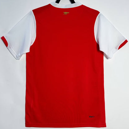 Jersey 2006/07 Arsenal Local Manga corta Versión Fan Retro