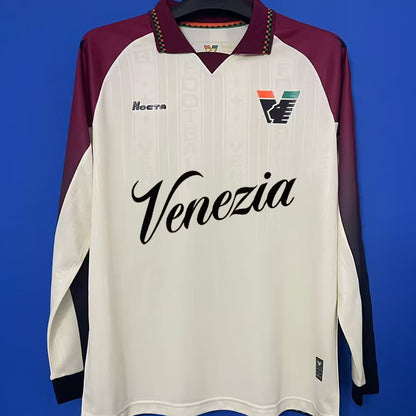 Jersey 2025/26 Venezia FC Visitante Manga larga Versión Fan