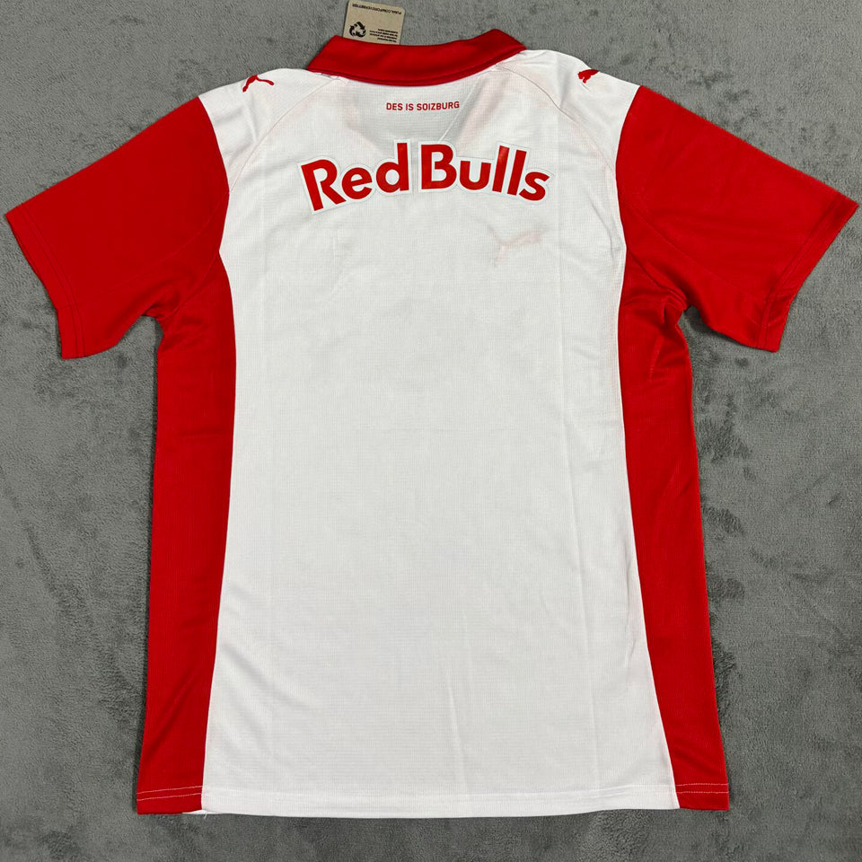 jersey 2025/26 new york  bull local manga corta versión fan