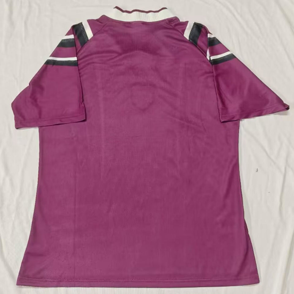 jersey 1996 river plate especial manga corta versión fan retro