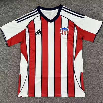 Jersey 2026/27 Junior Barranquila Atletico Local Manga corta Versión Fan