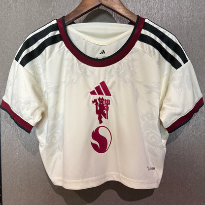 Jersey 2026/27 Manchester United Tercero Manga corta Mujer