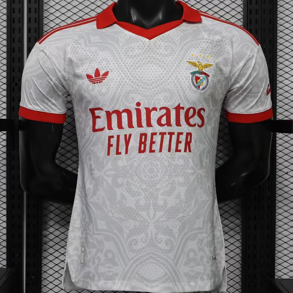 jersey 2026/27 benfica visitante manga corta versión jugador