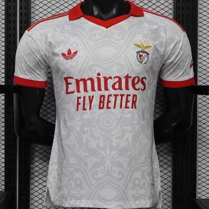Jersey 2026/27 Benfica Visitante Manga corta Versión Jugador