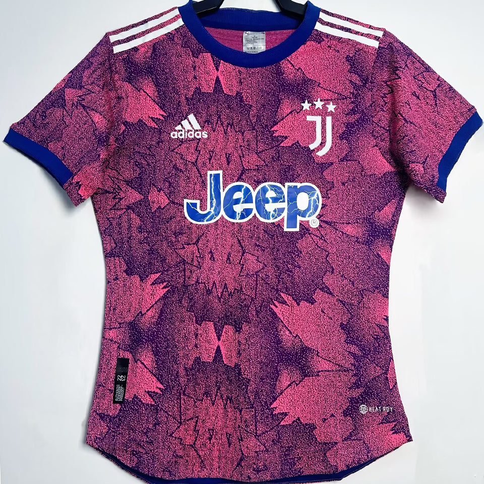 jersey 2022/23 juventus tercero manga corta versión jugador retro