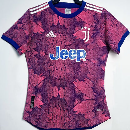 Jersey 2022/23 Juventus Tercero Manga corta Versión Jugador Retro