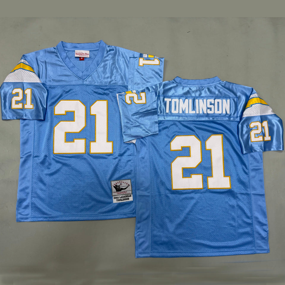 jersey 2121 los angeles chargers nfl retro