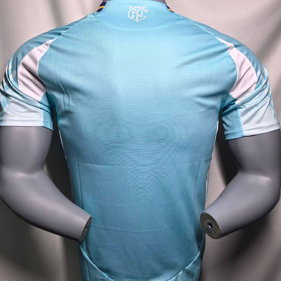 jersey 2025/26 new york city local manga corta versión jugador