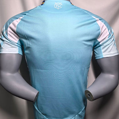 Jersey 2025/26 New York City Local Manga corta Versión Jugador