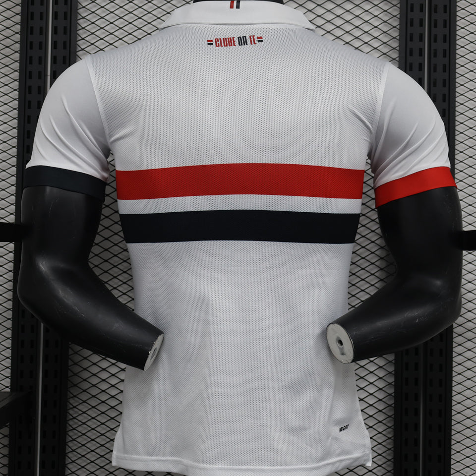 Jersey 2024/25 Sao Paulo Local Manga corta Versión Jugador