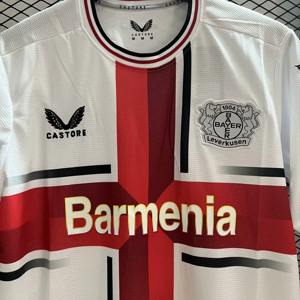 Jersey 2024/25 Leverkusen Champion Especial Manga corta Versión Fan