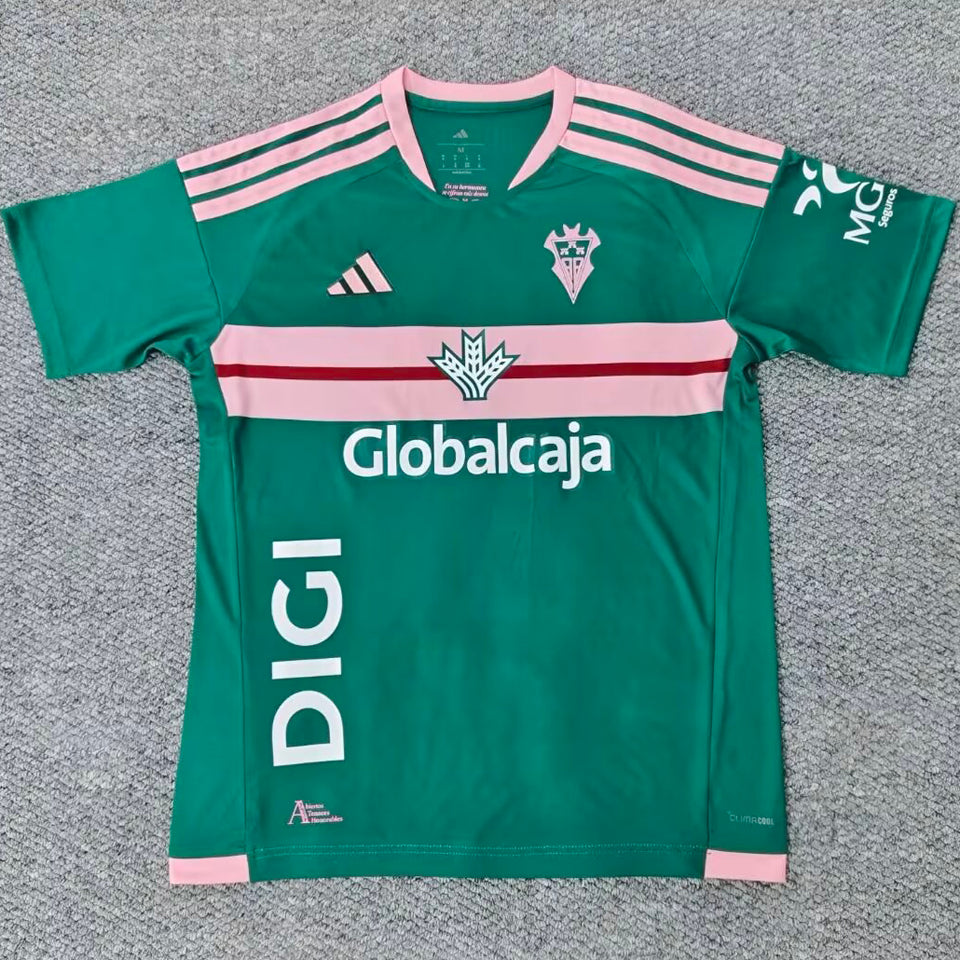 jersey 2026/27 albacete visitante manga corta versión fan
