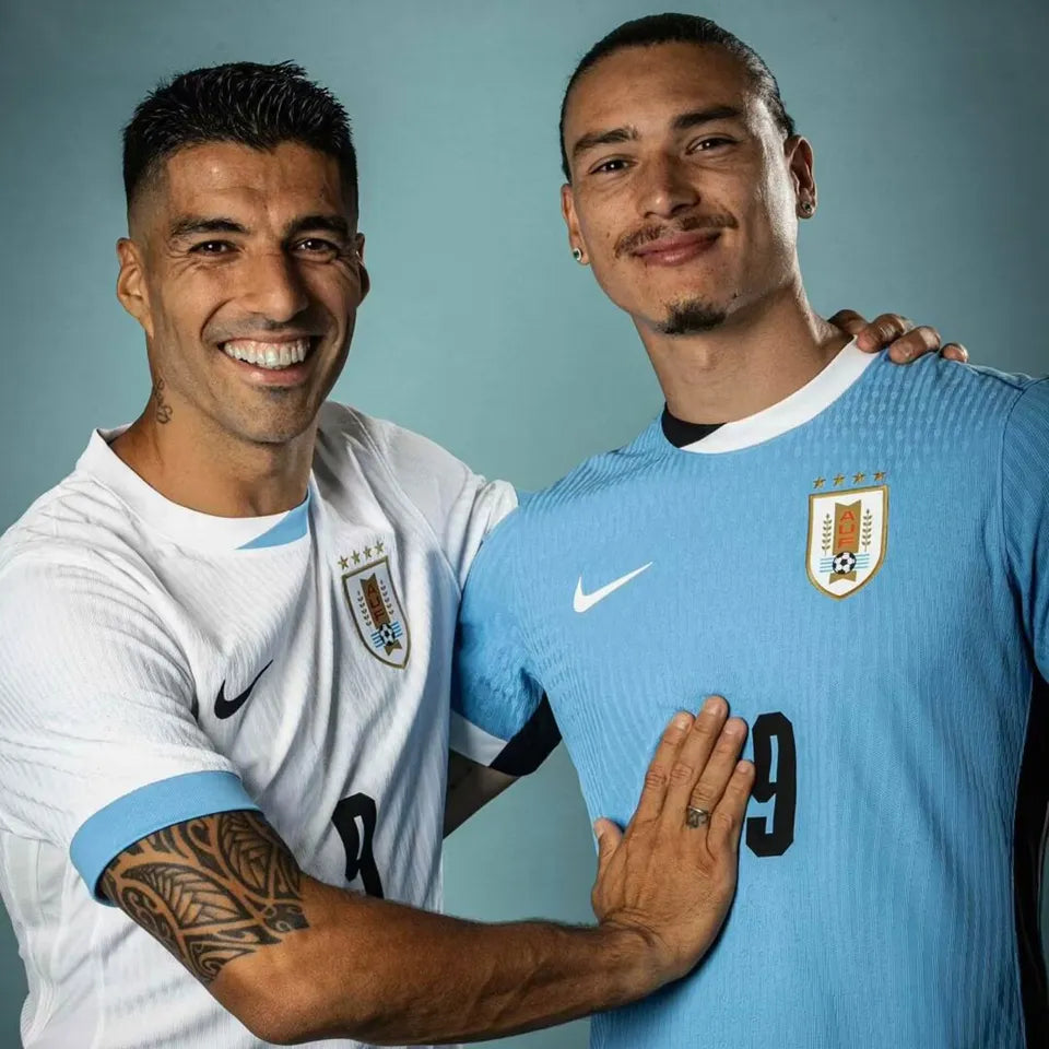 2024/25 Uruguay Visitante Versión Fan Selecciones