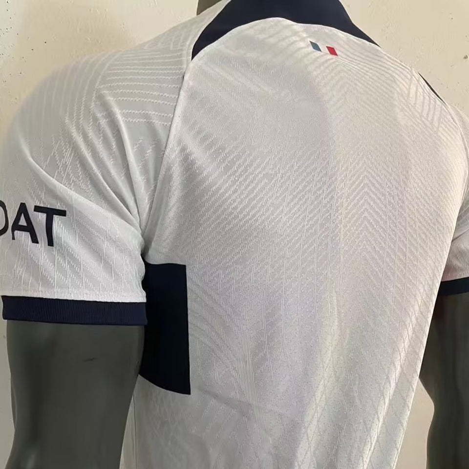 jersey 2023/24 psg visitante manga corta versión jugador