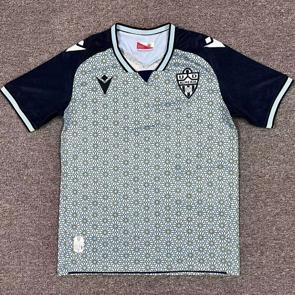 Jersey 2025/26 Almería Visitante Manga corta Versión Fan