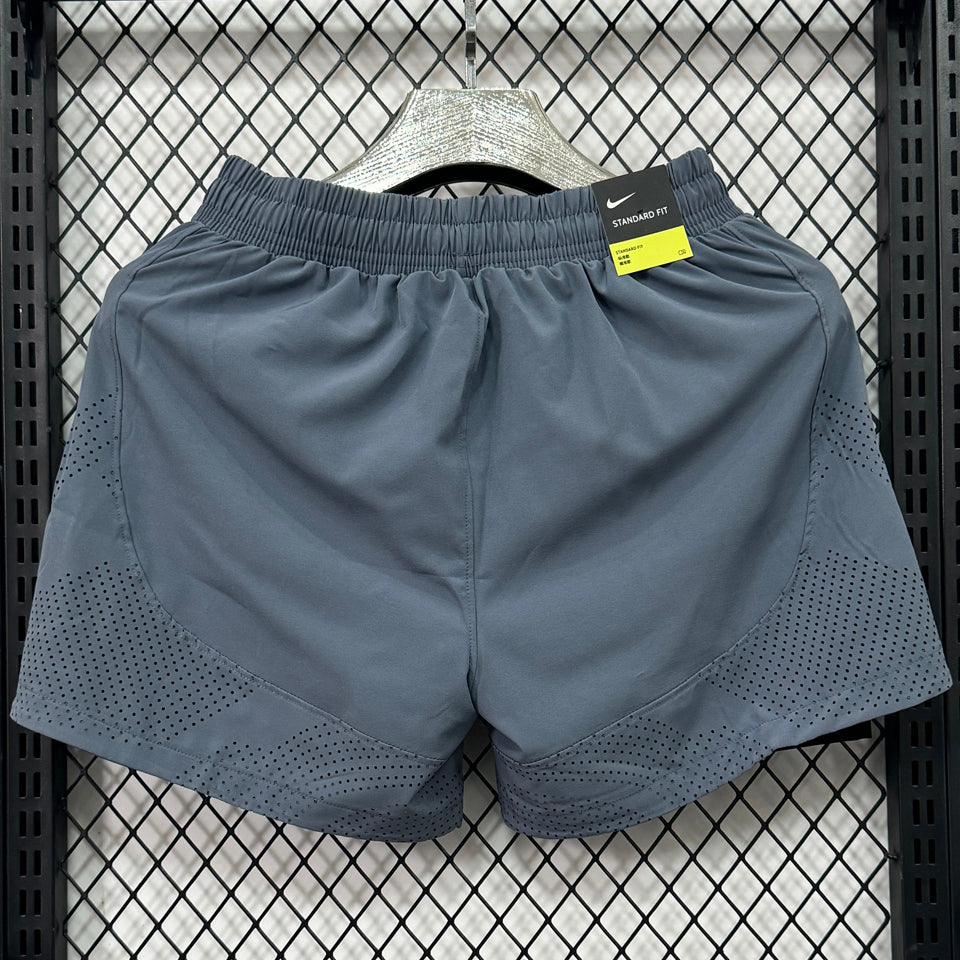 2025/26 nk casual double layer especial versión fan shorts/ pantalones