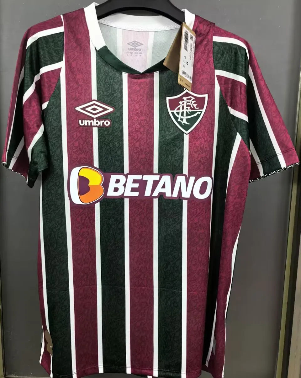 Jersey 2024/25 Fluminense Local Manga corta Versión Fan