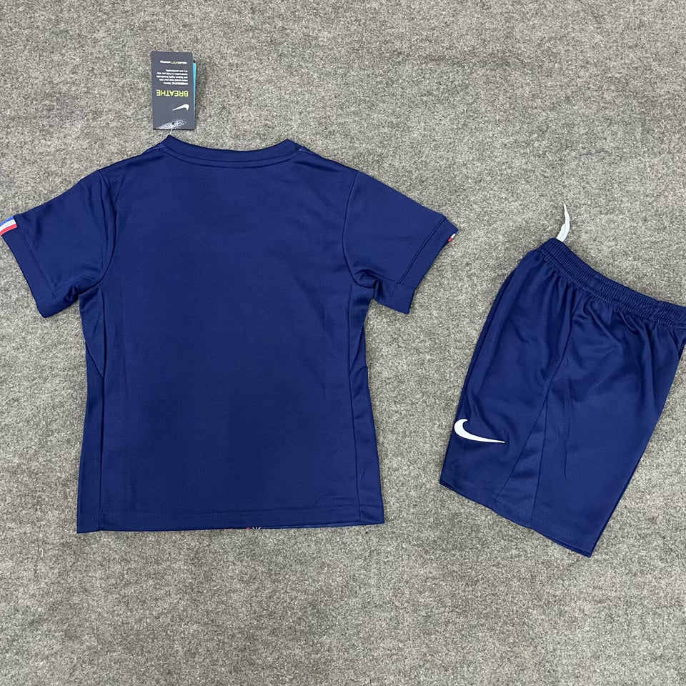 jersey 2025/26 psg local manga corta niño
