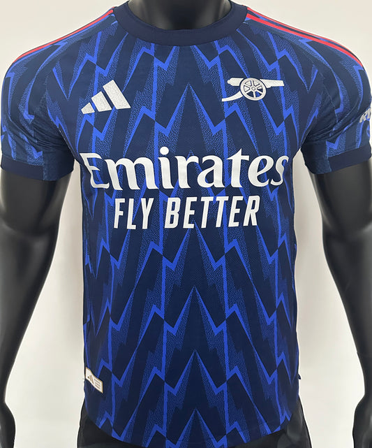 Jersey 2025/26 Arsenal Visitante Manga corta Versión Jugador