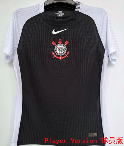 Jersey 2025/26 Corinthians Visitante Manga corta Versión Jugador