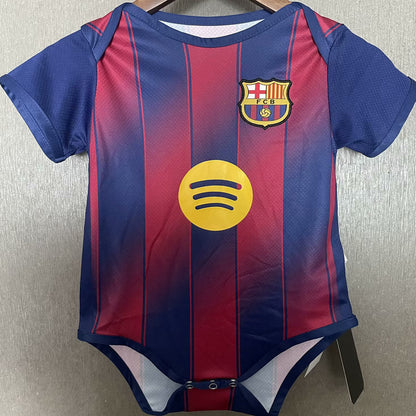 Jersey 2025/26 Barcelona Local Manga corta Versión Fan