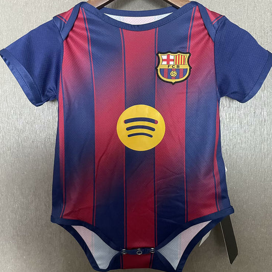Jersey 2025/26 Barcelona Local Manga corta Versión Fan