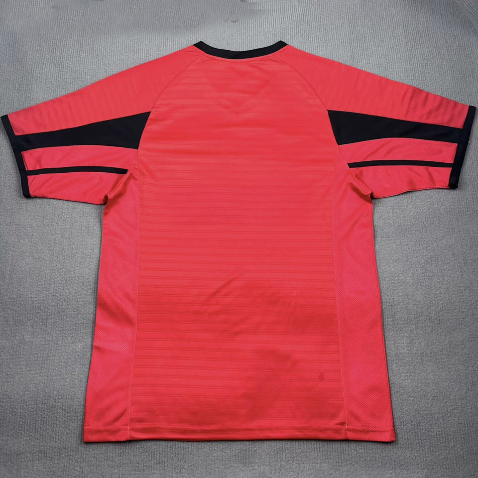 Jersey 2001/02 Atletico de Madrid Visitante Manga corta Versión Fan Retro