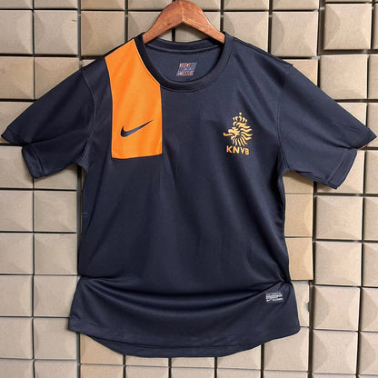2012 Netherlands Visitante Versión Fan Selecciones Retro