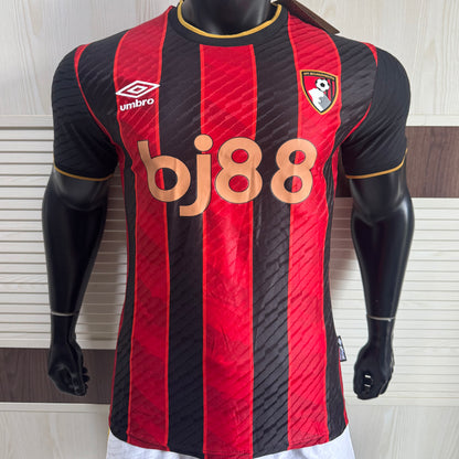 Jersey 2025/26 Bournemouth Local Manga corta Versión Jugador