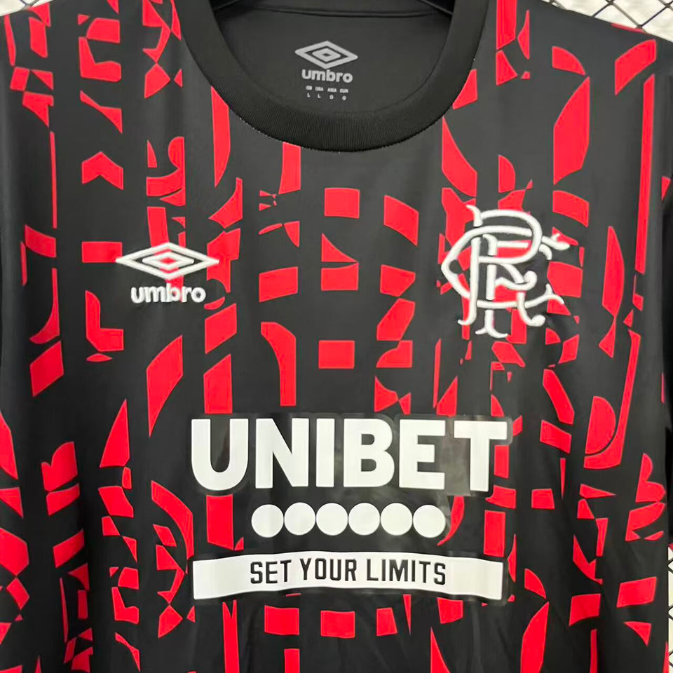 jersey 2026/27 glasgow rangers tercero manga corta versión fan