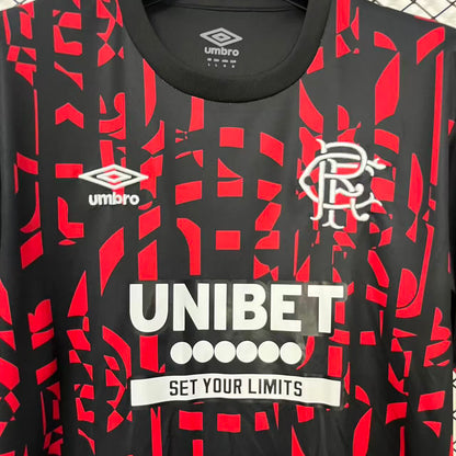 Jersey 2026/27 Glasgow Rangers Tercero Manga corta Versión Fan