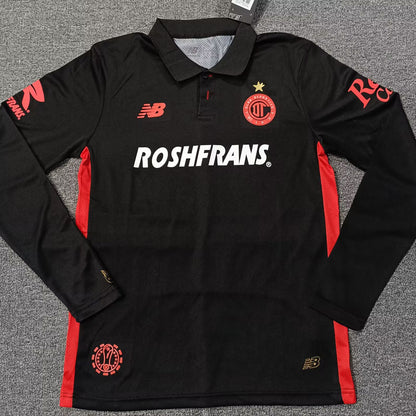 Jersey 2025/26 Deportivo Toluca Tercero Manga larga Versión Fan