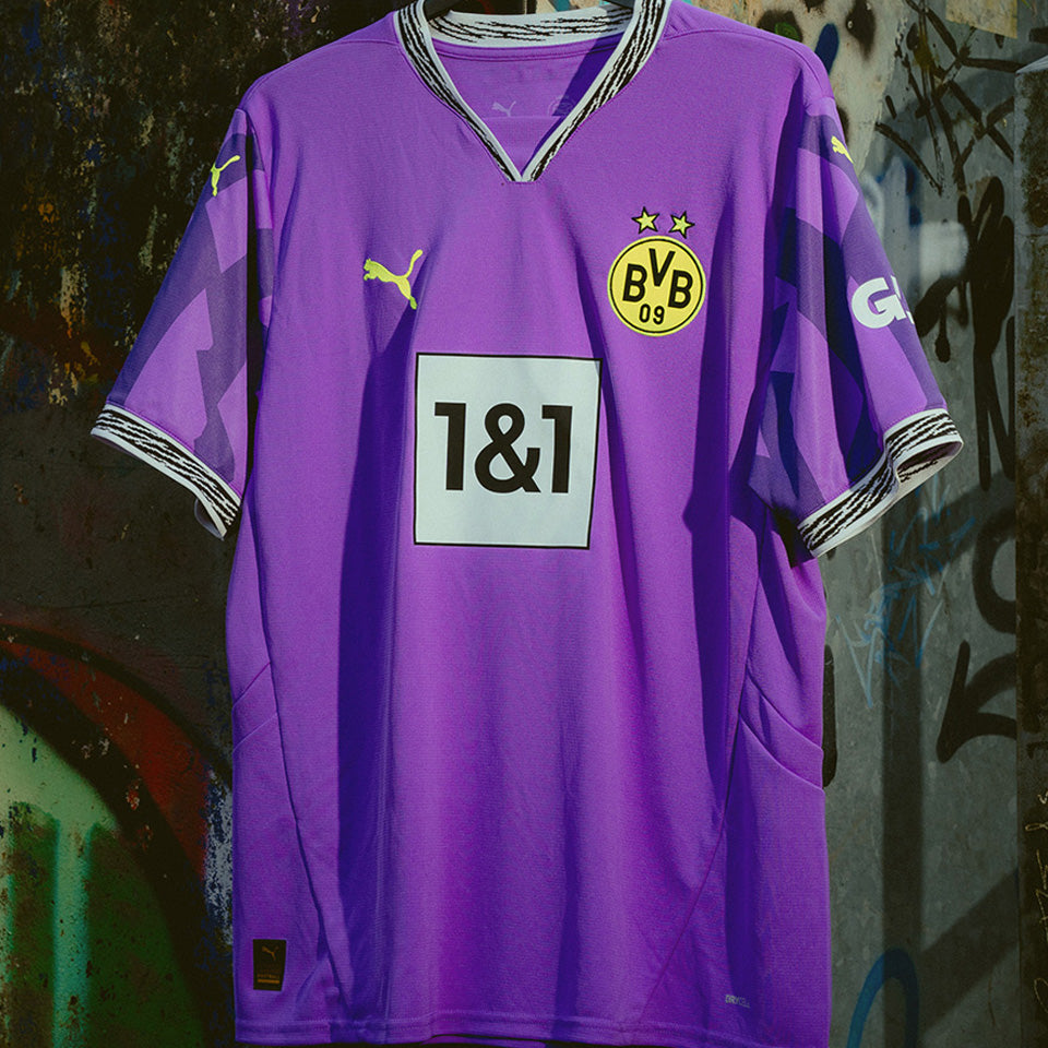 jersey 2025 borussia dortmund especial manga corta versión fan