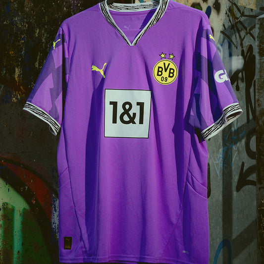 Jersey 2025 Borussia Dortmund Especial Manga corta Versión Fan