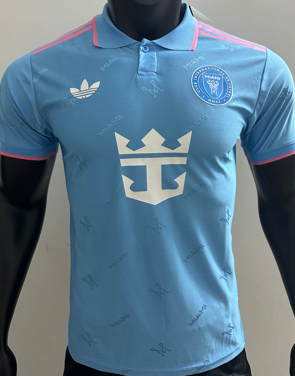 jersey 2025 inter miami especial manga corta versión jugador