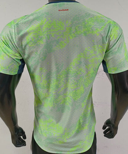 2026/27 Switzerland Visitante Versión Jugador Selecciones