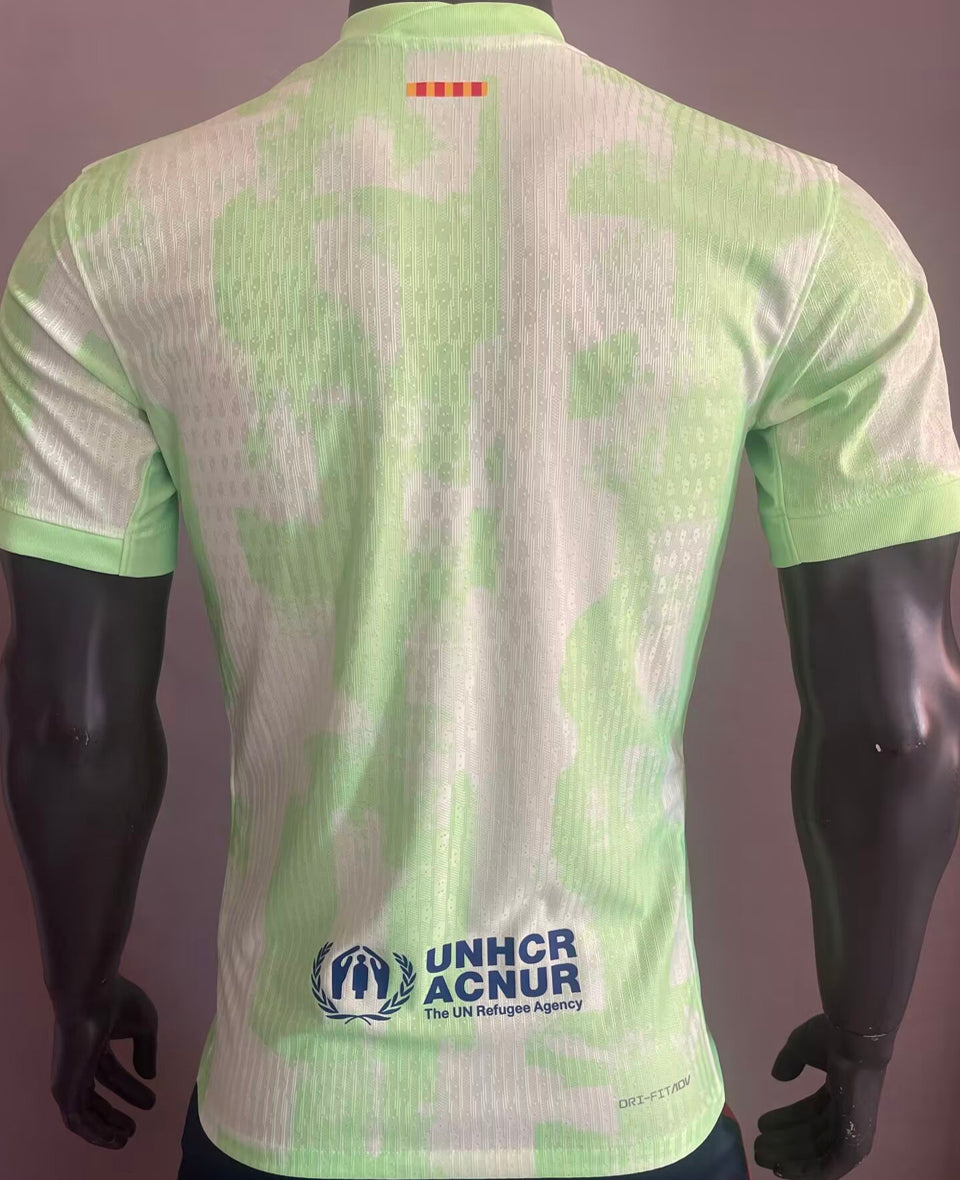 Jersey 2024/25 Barcelona Tercero Manga corta Versión Jugador