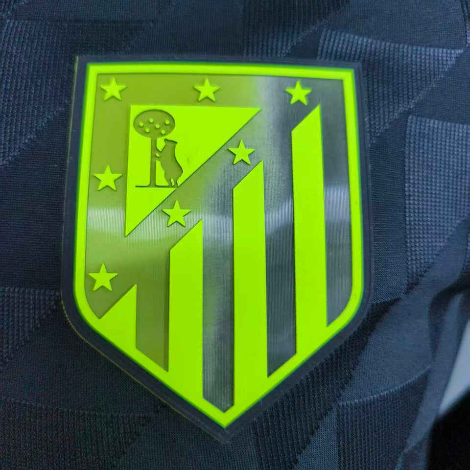 jersey 2026/27 atletico de madrid visitante manga corta versión jugador
