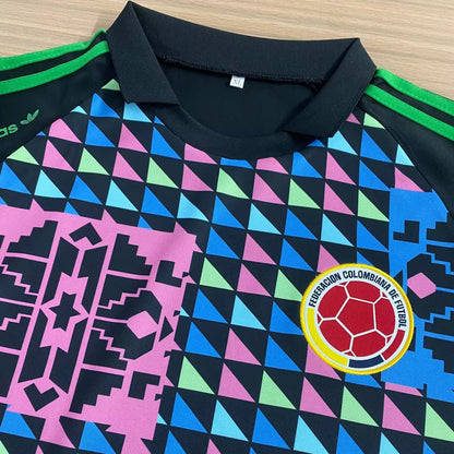 1990 Colombia Especial Versión Fan Selecciones Retro