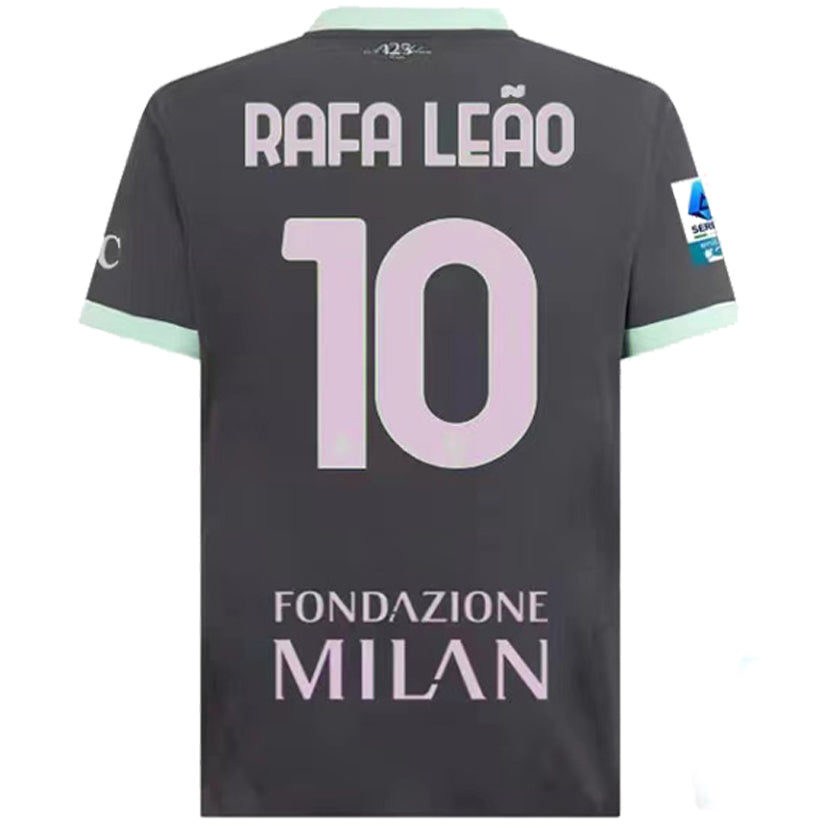 Jersey 2024/25 AC Milan Tercero Manga corta Versión Jugador