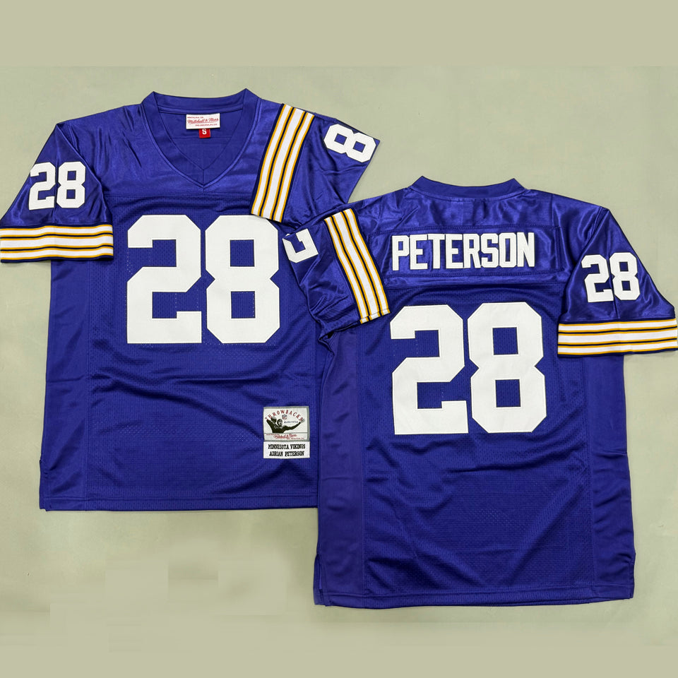 jersey 2120 minnesota vikings nfl retro