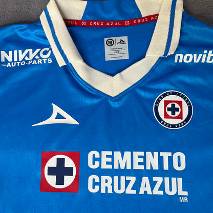 Jersey 2026/27 Cruz Azul Local Manga corta Mujer