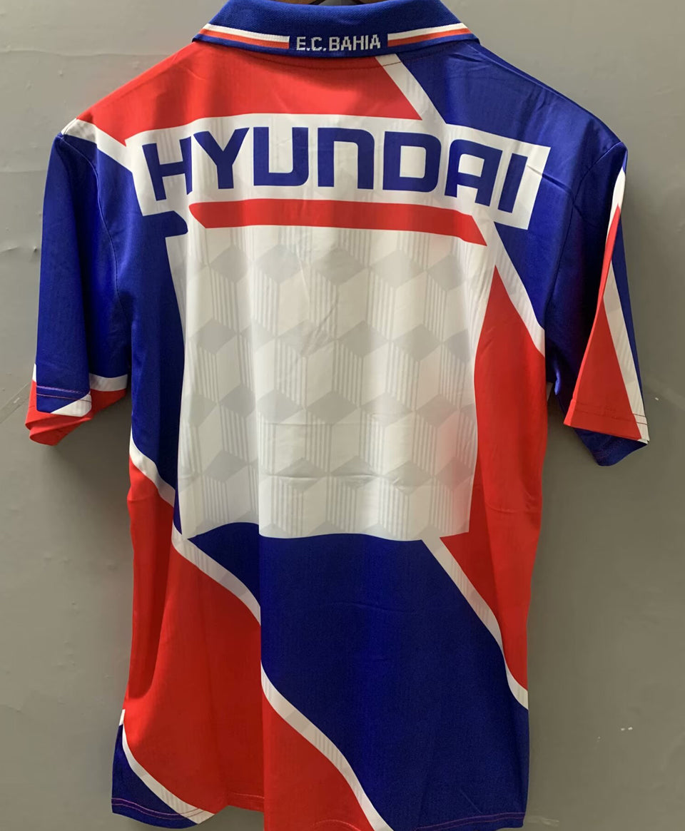 Jersey 1998 Bahia Visitante Manga corta Versión Fan Retro