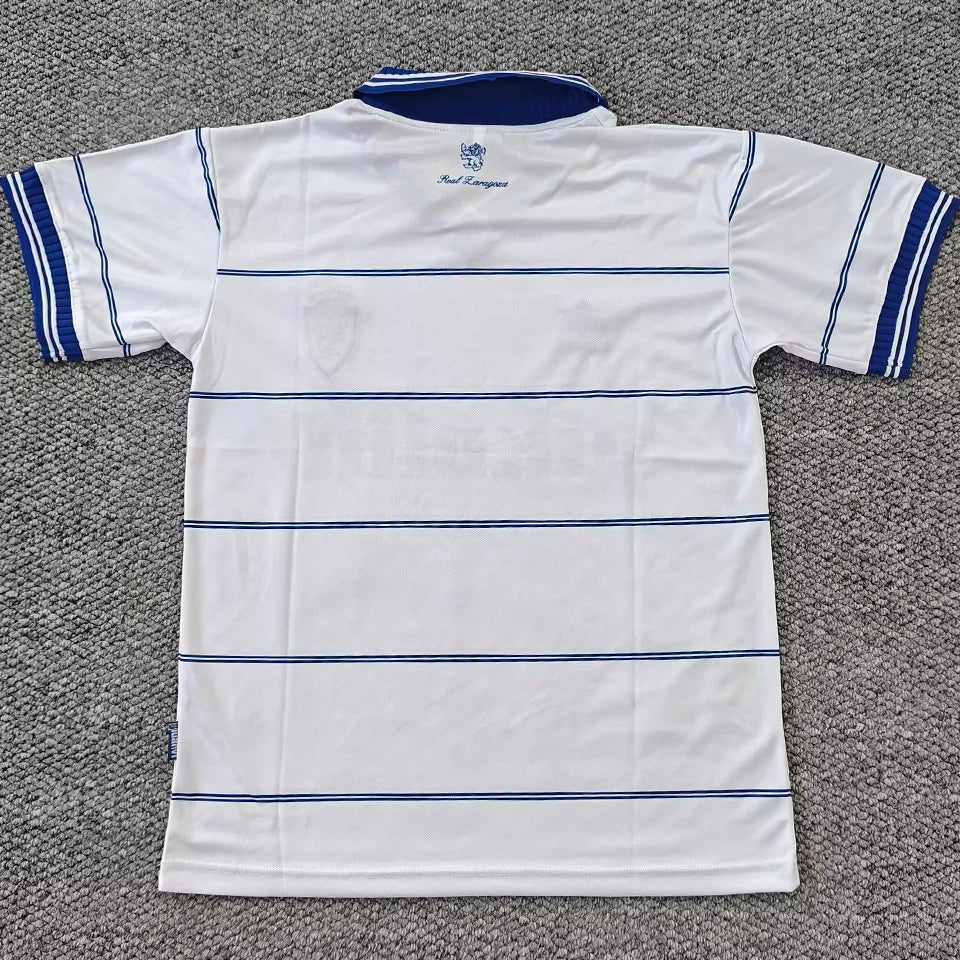 jersey 1999/2000 zaragoza local manga corta versión fan retro