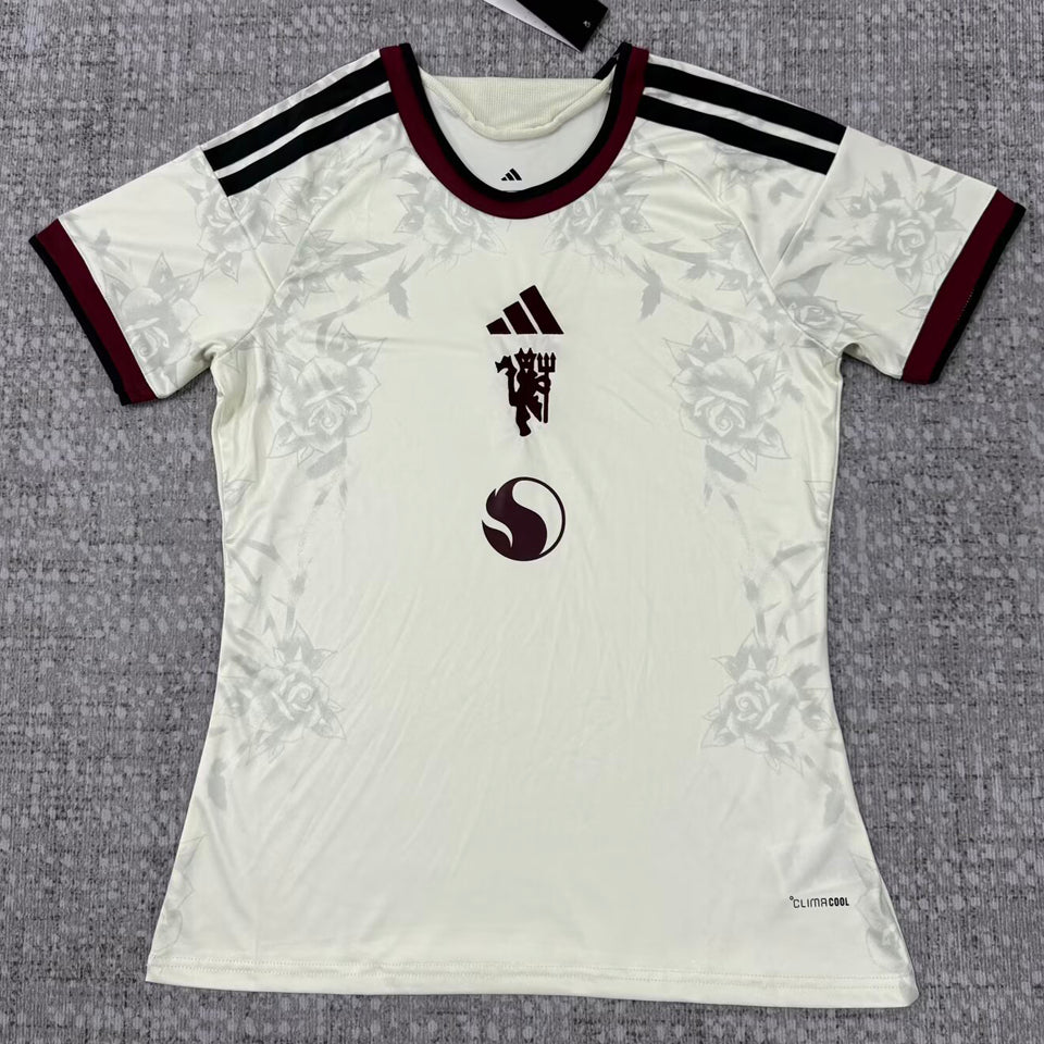 jersey 2026/27 manchester united tercero manga corta mujer