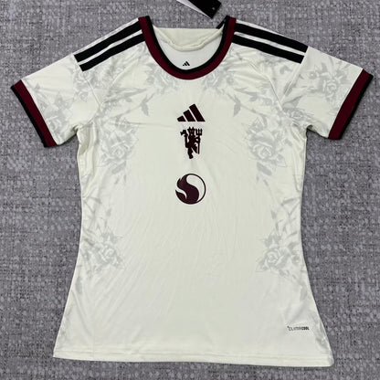 Jersey 2026/27 Manchester United Tercero Manga corta Mujer