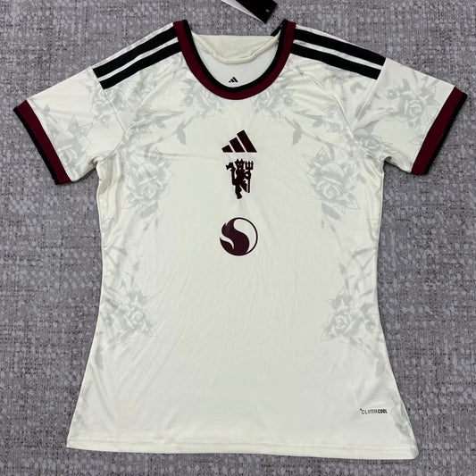 Jersey 2026/27 Manchester United Tercero Manga corta Mujer