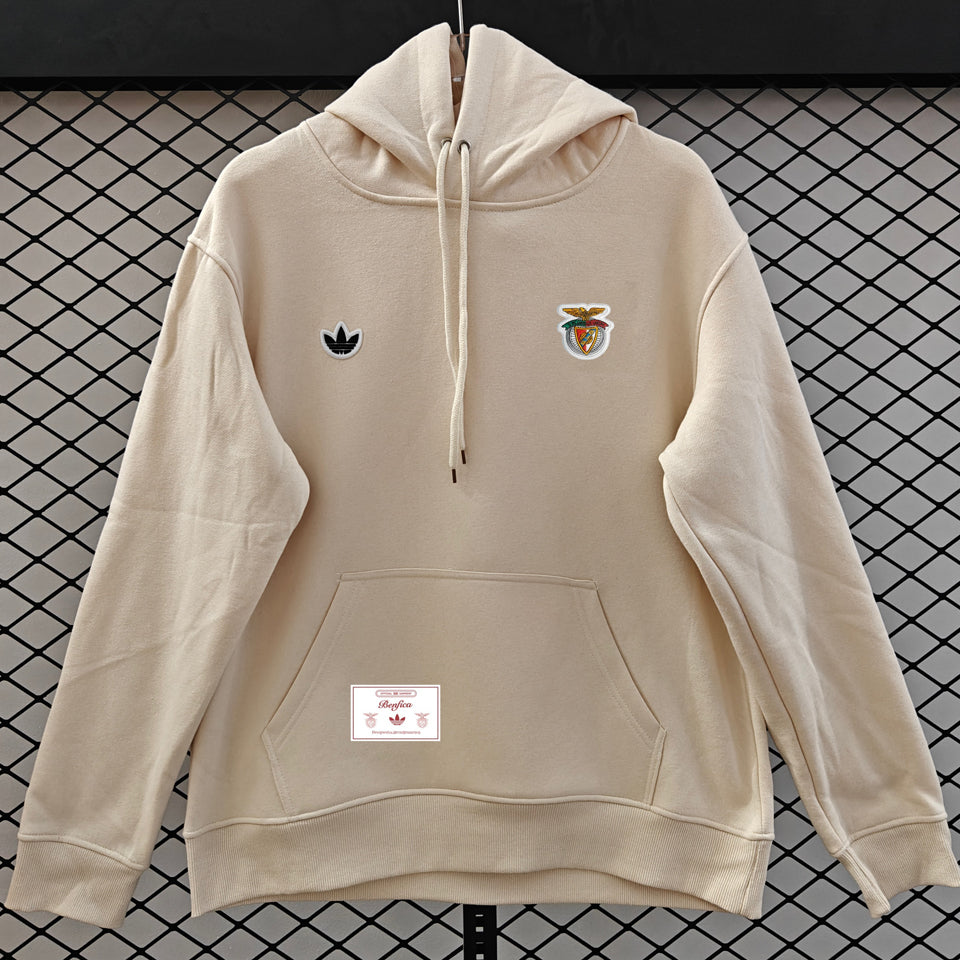 hoody 2026 benfica khaki retro