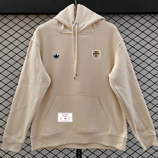 Hoody 2026 Benfica Khaki Retro