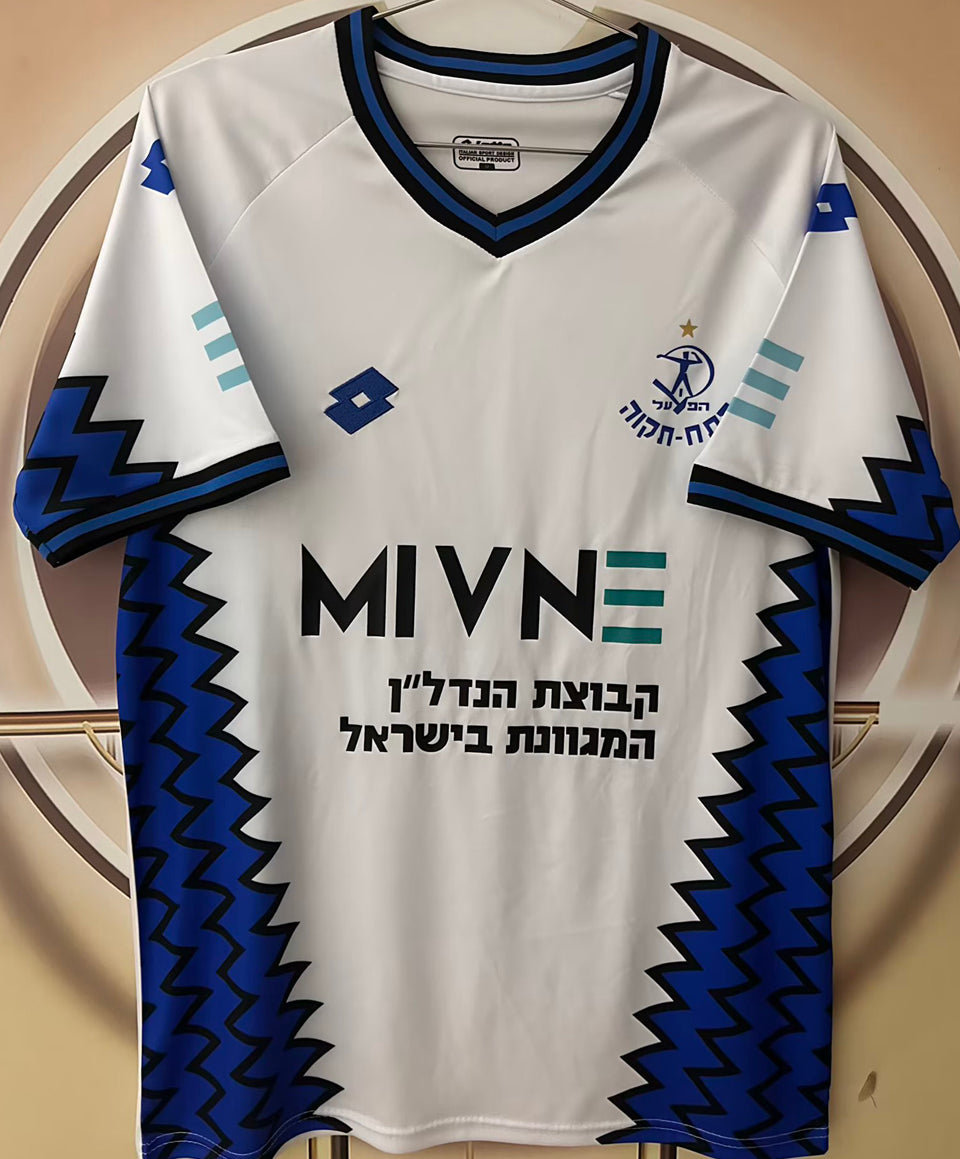jersey 2026/27 hapoel petah tikva visitante manga corta versión fan